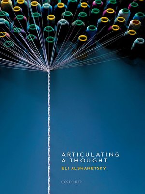 cover image of Articulating a Thought